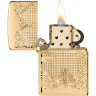 Зажигалка ZIPPO ARMOR® LUCKY CLOVER 46301