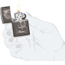 Зажигалка ZIPPO SKULL DESIGN 49141