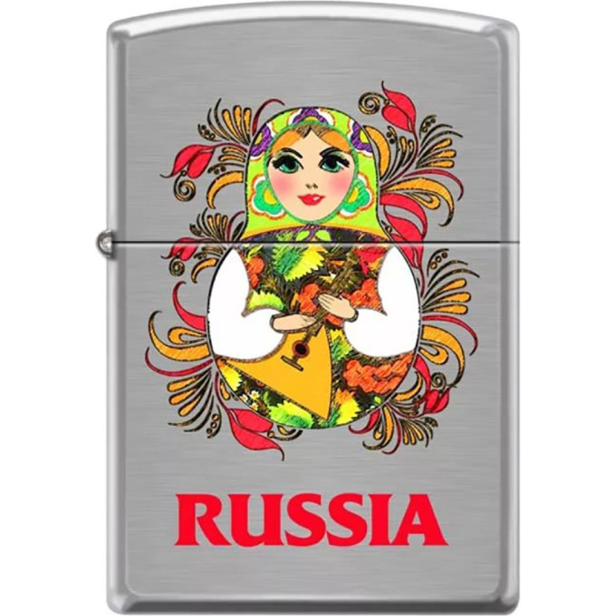 Зажигалка Zippo 200 Matroshka Doll 2