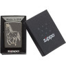 Zippo Classic 28645 — чёрная глянцевая